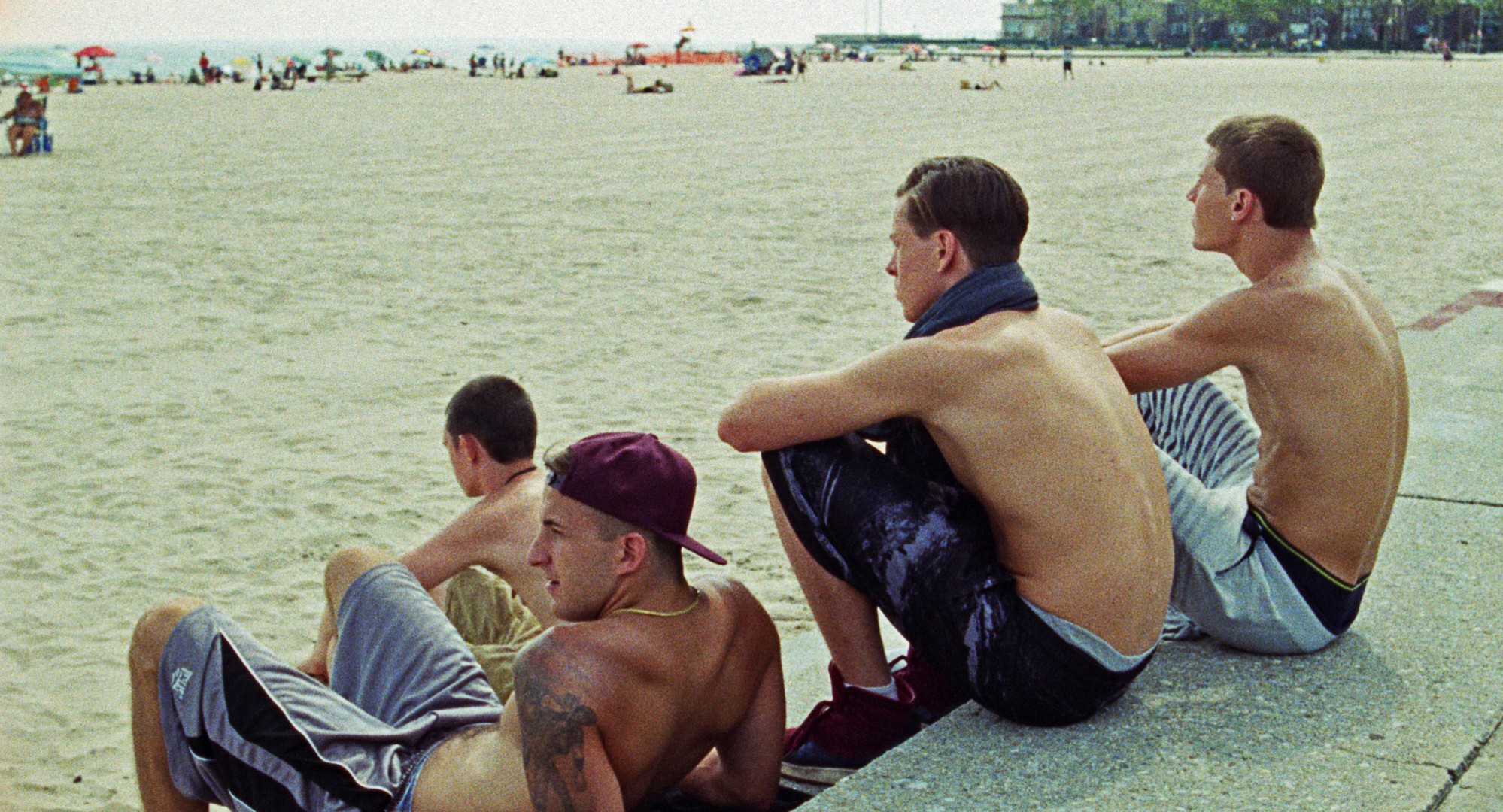 Beach Rats (2017) Movie Reviews Simbasible