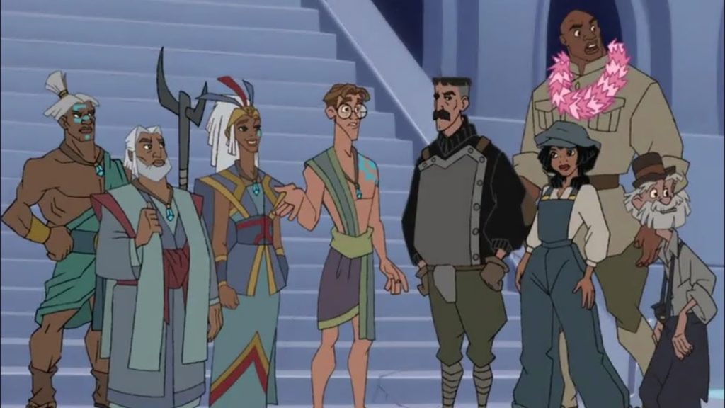 Atlantis Milo’s Return Movie Review Movie Reviews Simbasible