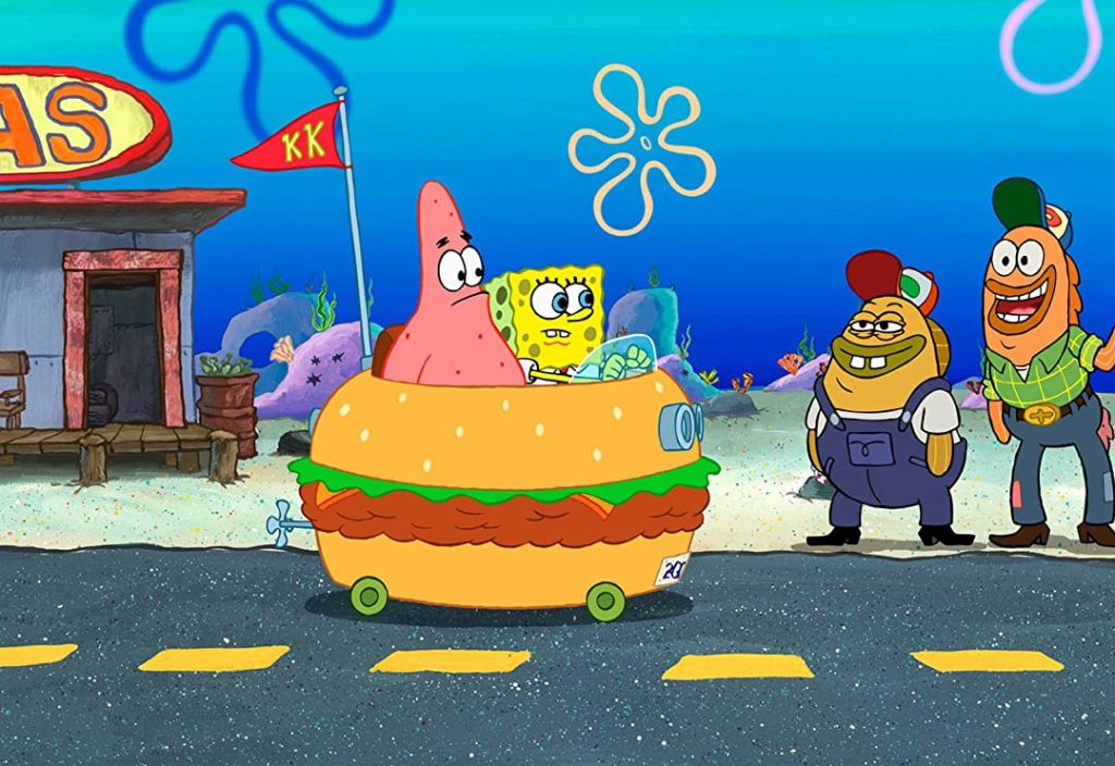 The SpongeBob SquarePants Movie Movie Review Movie Reviews Simbasible