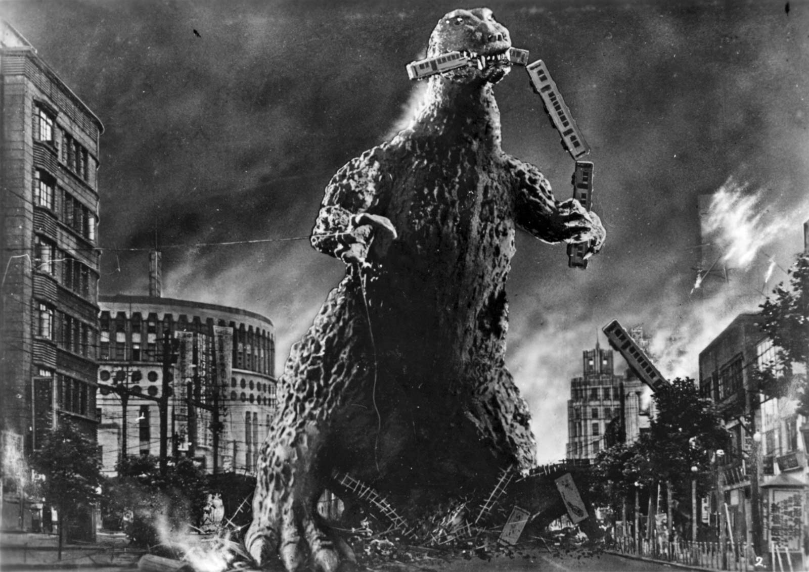 Godzilla (1954) Movie Reviews Simbasible