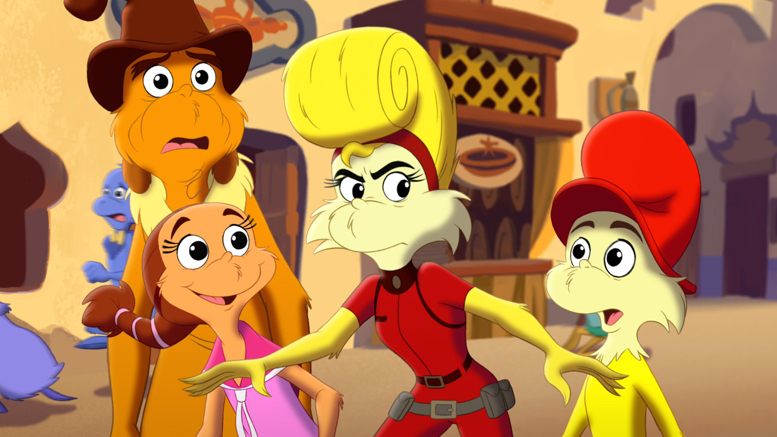 Green Eggs and Ham Season 2 (2022) Movie Reviews Simbasible