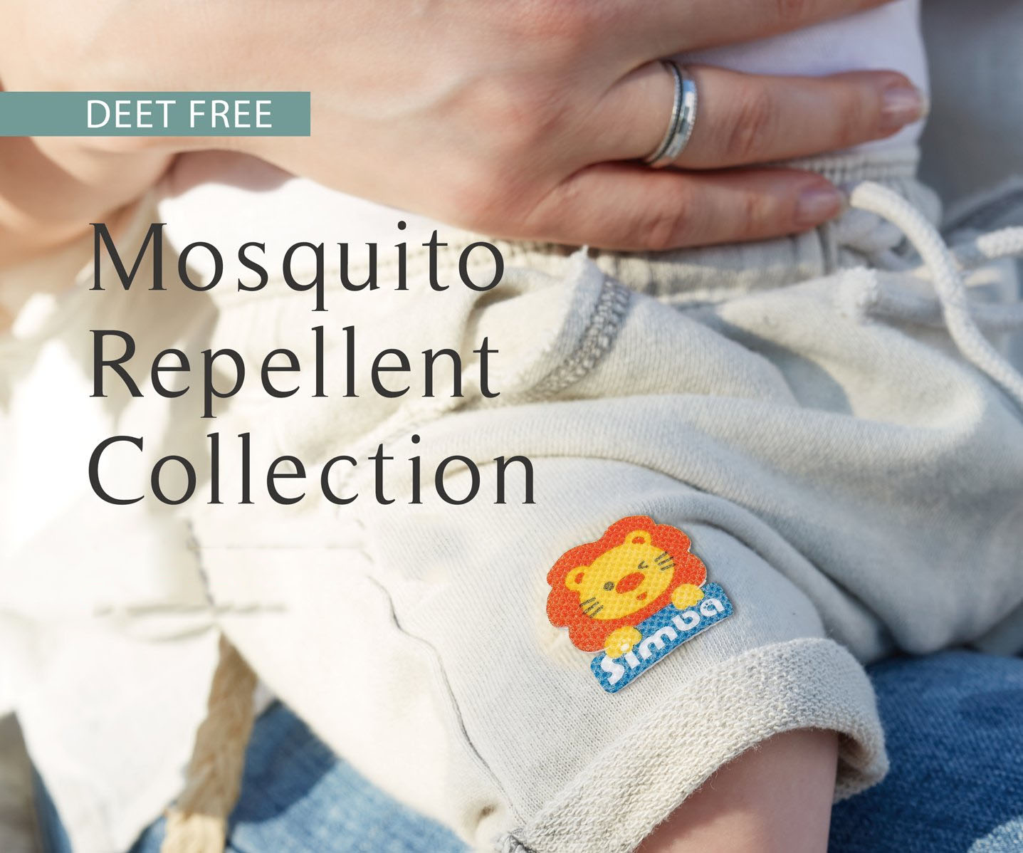 Simba Citronella Natural Mosquito Repellent Stickers (16 pcs) Simba USA