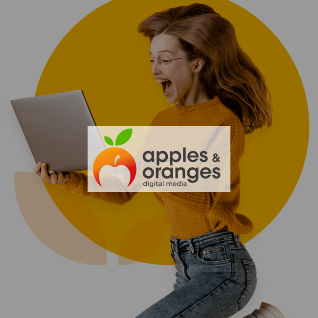 Apples & Oranges Sitio web Diseño de Páginas  en Medellín