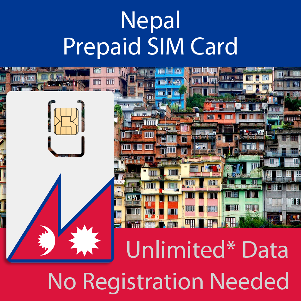 Nepal Prepaid SIM Cards SIMCard.SG