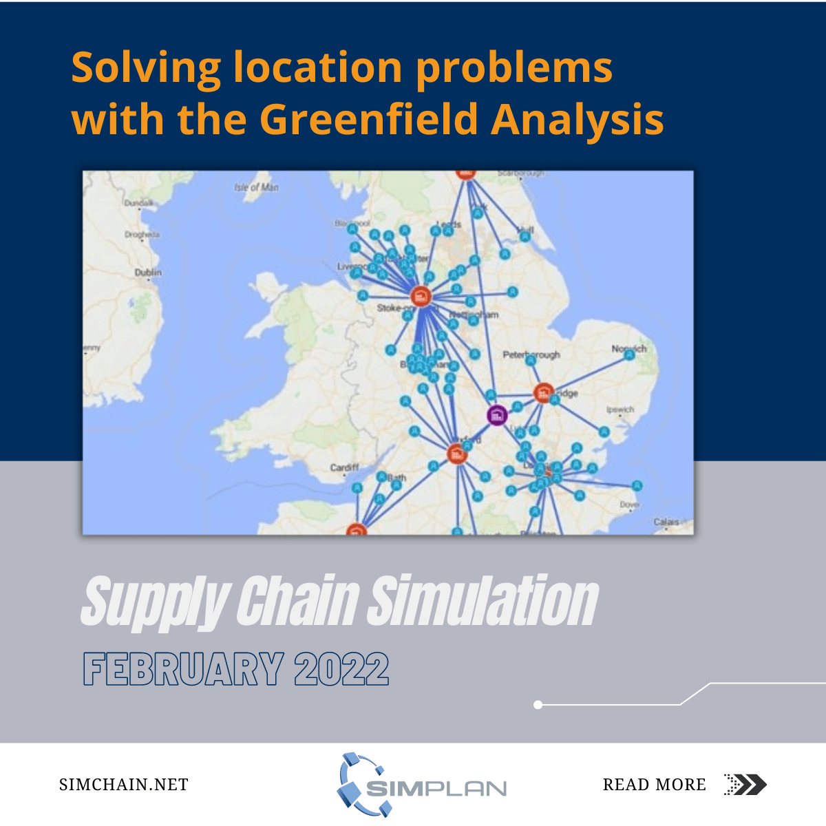 Solutions to location problems with greenfield analysis