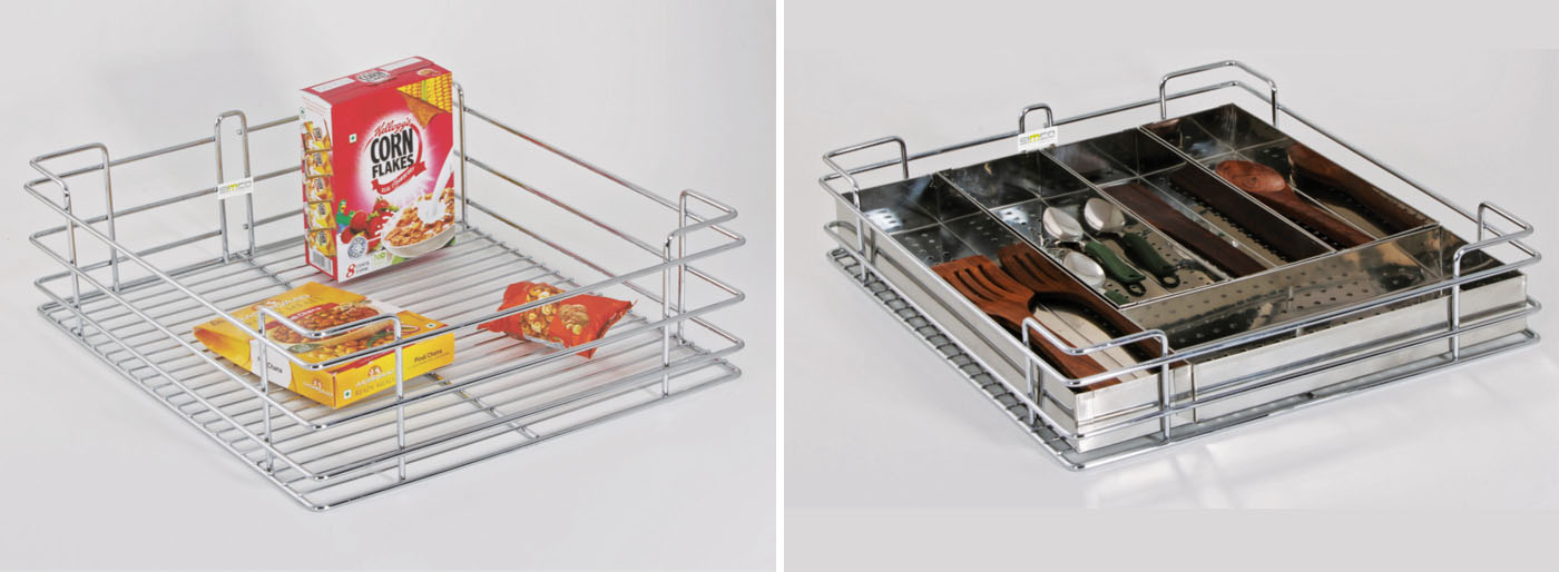 Kitchen Baskets Dealers in BangaloreKitchen Basket Manufacturer