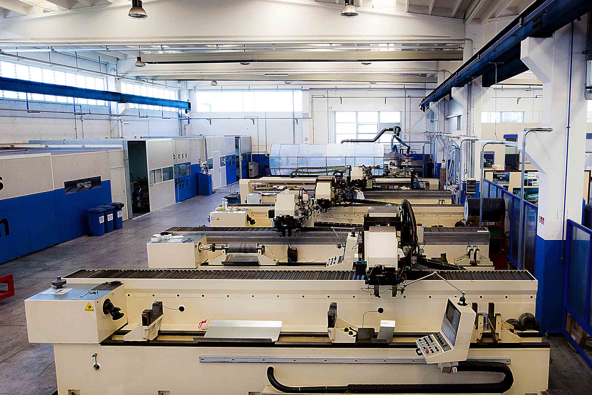 HIQ_EMBOSS embossing rollers Simec Group