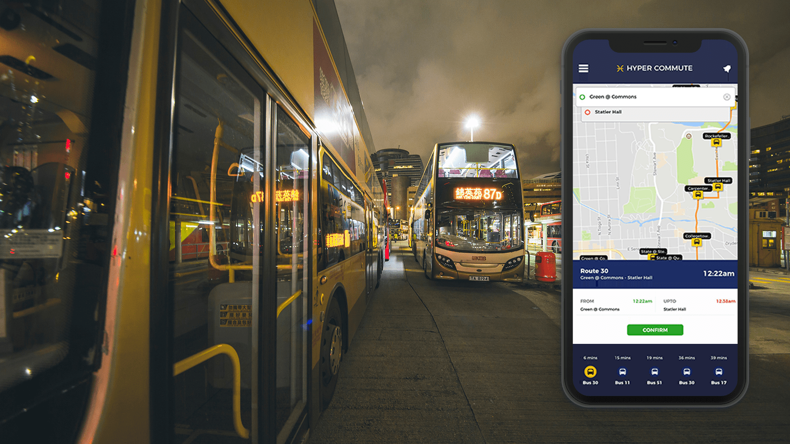 Best public transport app Sinergia Media Labs