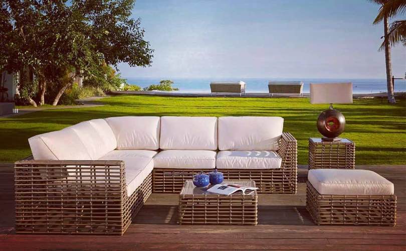 Why Rattan outdoor furniture is one of the best options for your hotels