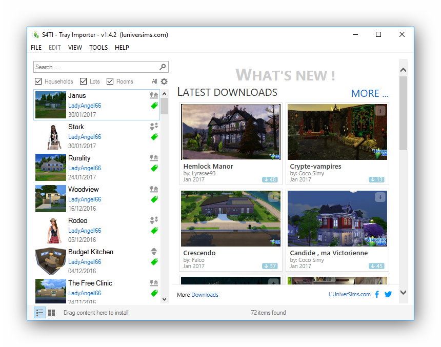 Sims 4 Tray Importer Extracting Files Sim Fans UK
