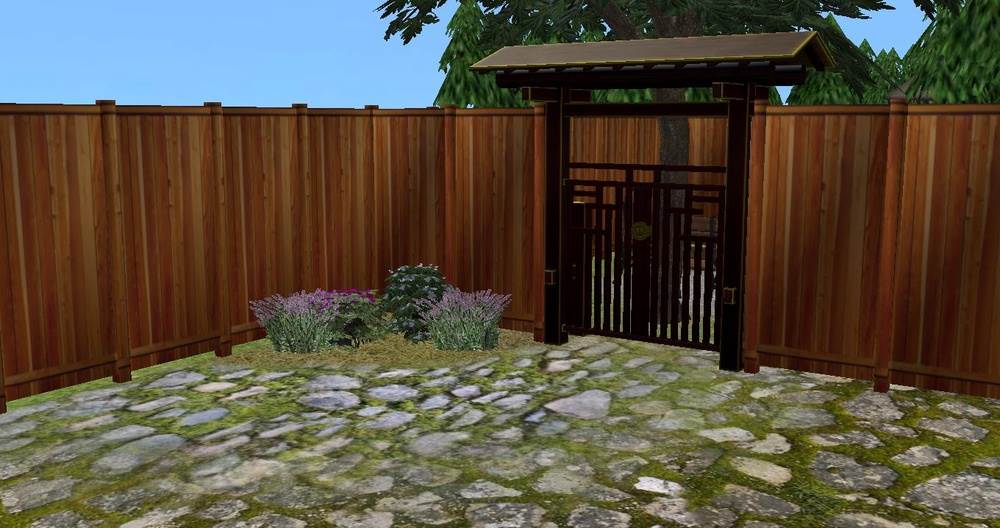 High Wooden Fence Sim Fans UK