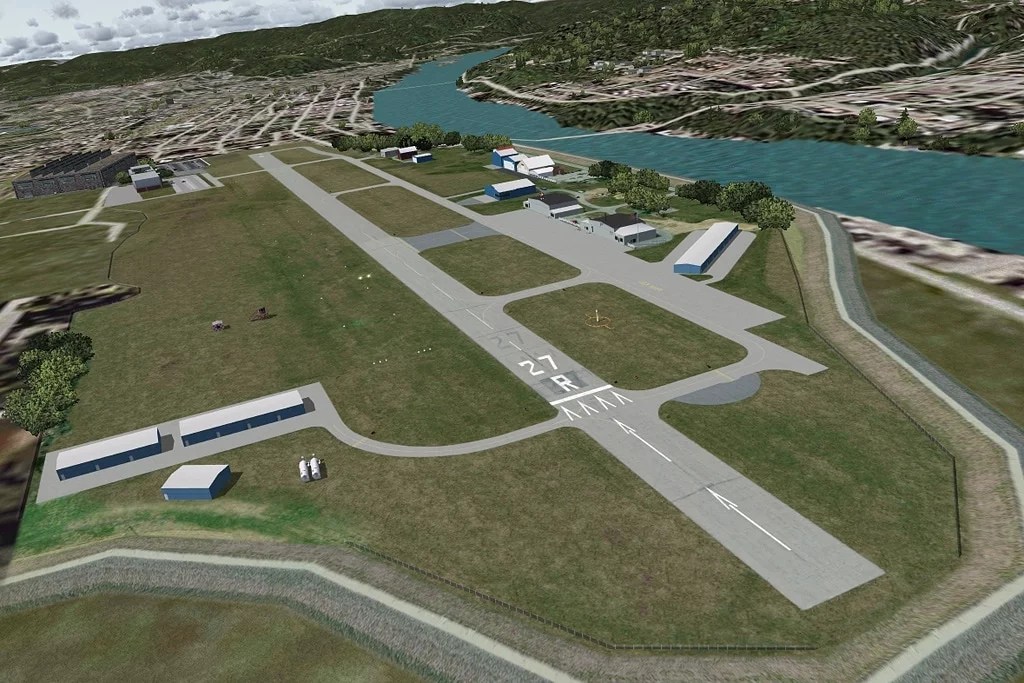 Piper Memorial Airport For FS2004 MikeMax released the William T