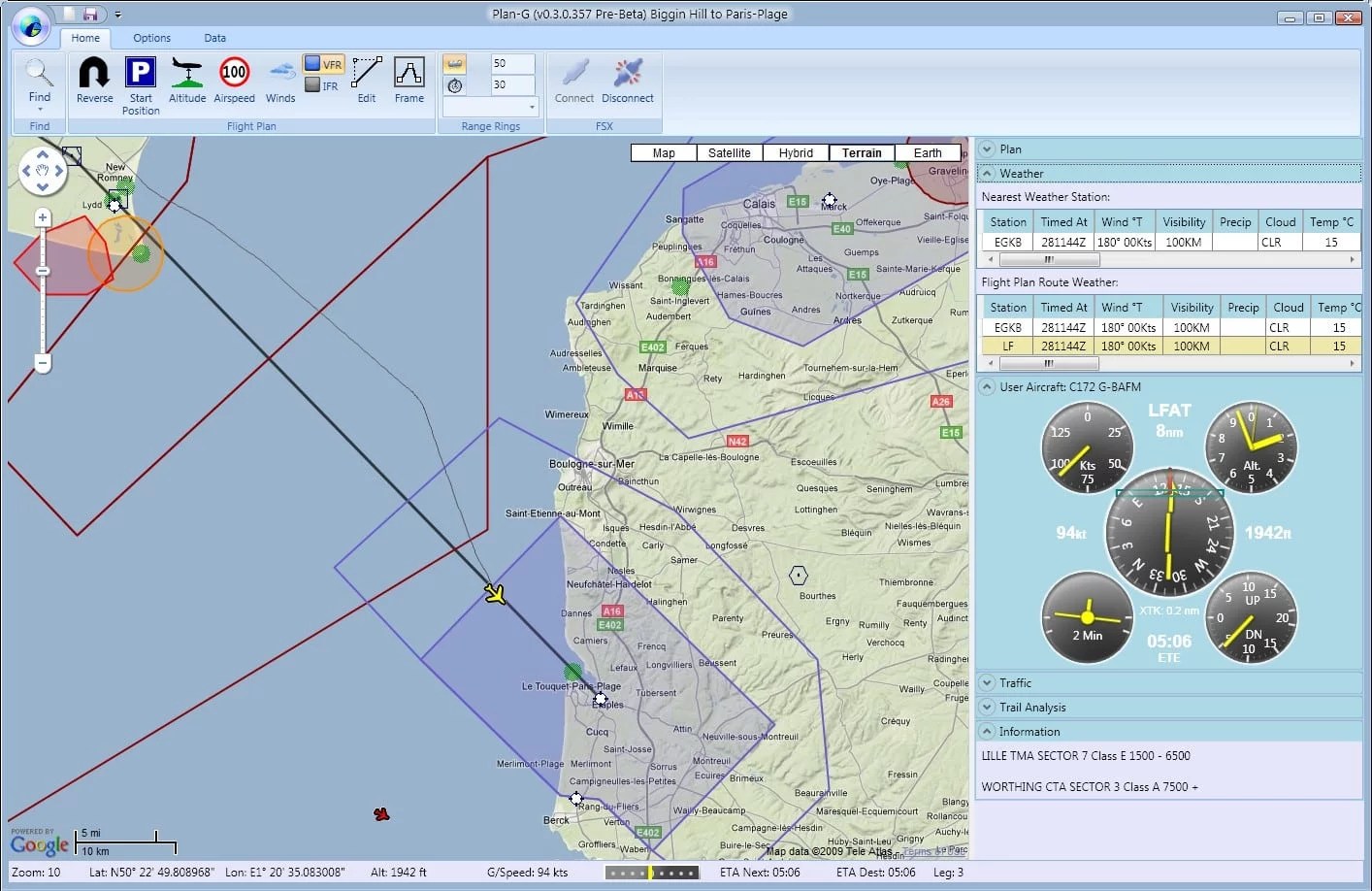 New FREE VFR Flight Planner