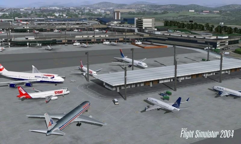 Sao Paulo From Tropicalsim