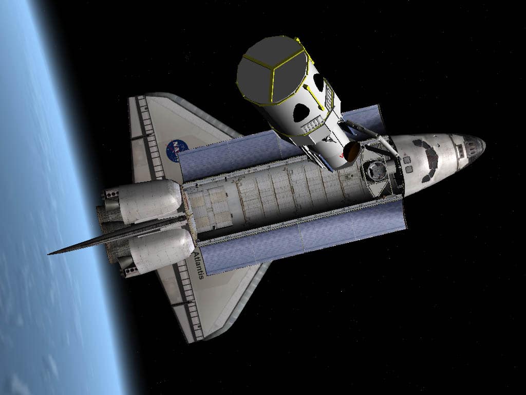 Free Space Flight Simulator Released Here's an interesting press
