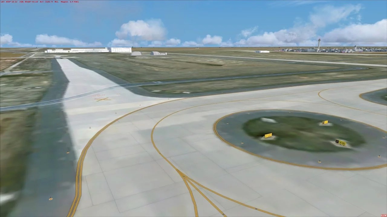 Review ImagineSim Denver KDEN Europe has always been