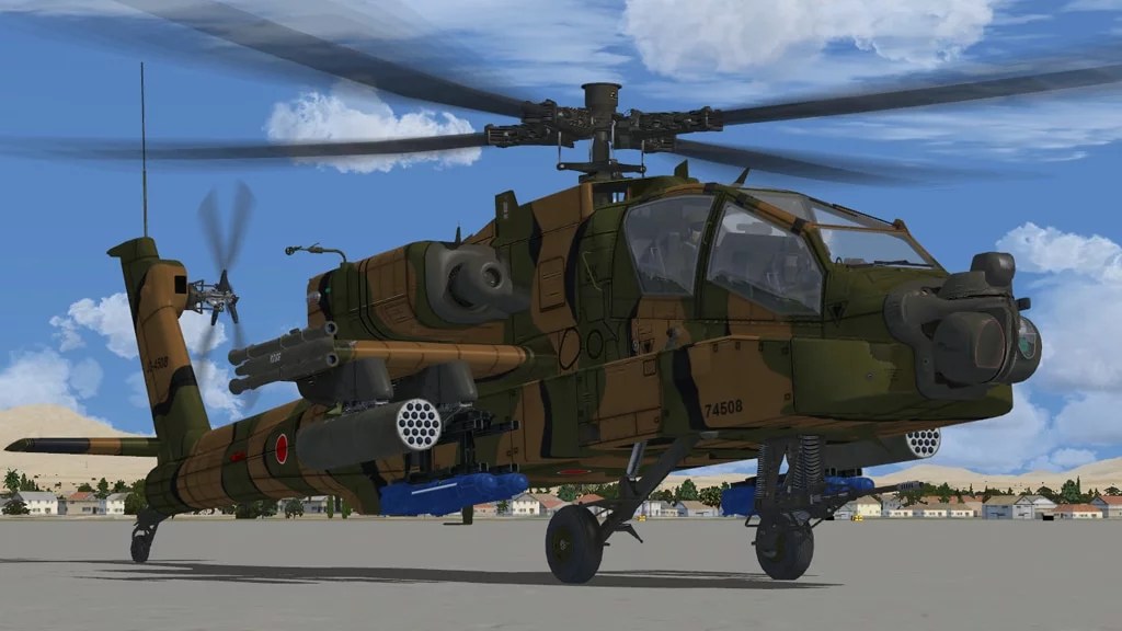 Area51 release Apache Longbow for FSX The latest model to exit the