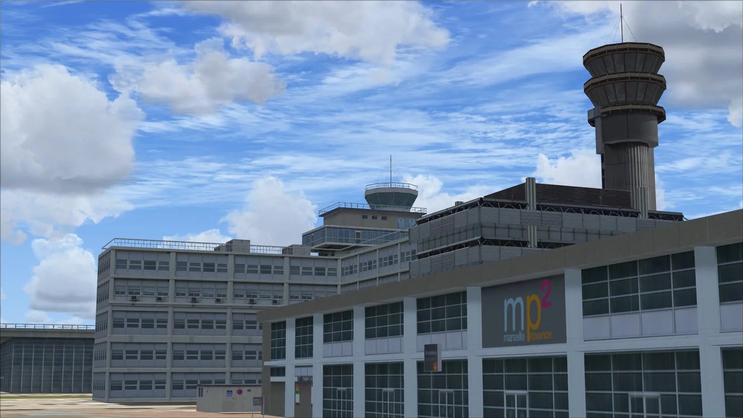 A new Marseille LFML for FSX Marseille LFML is the second biggest