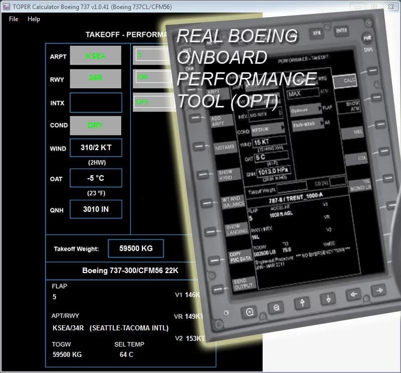 Toper Calculator 737 Classics