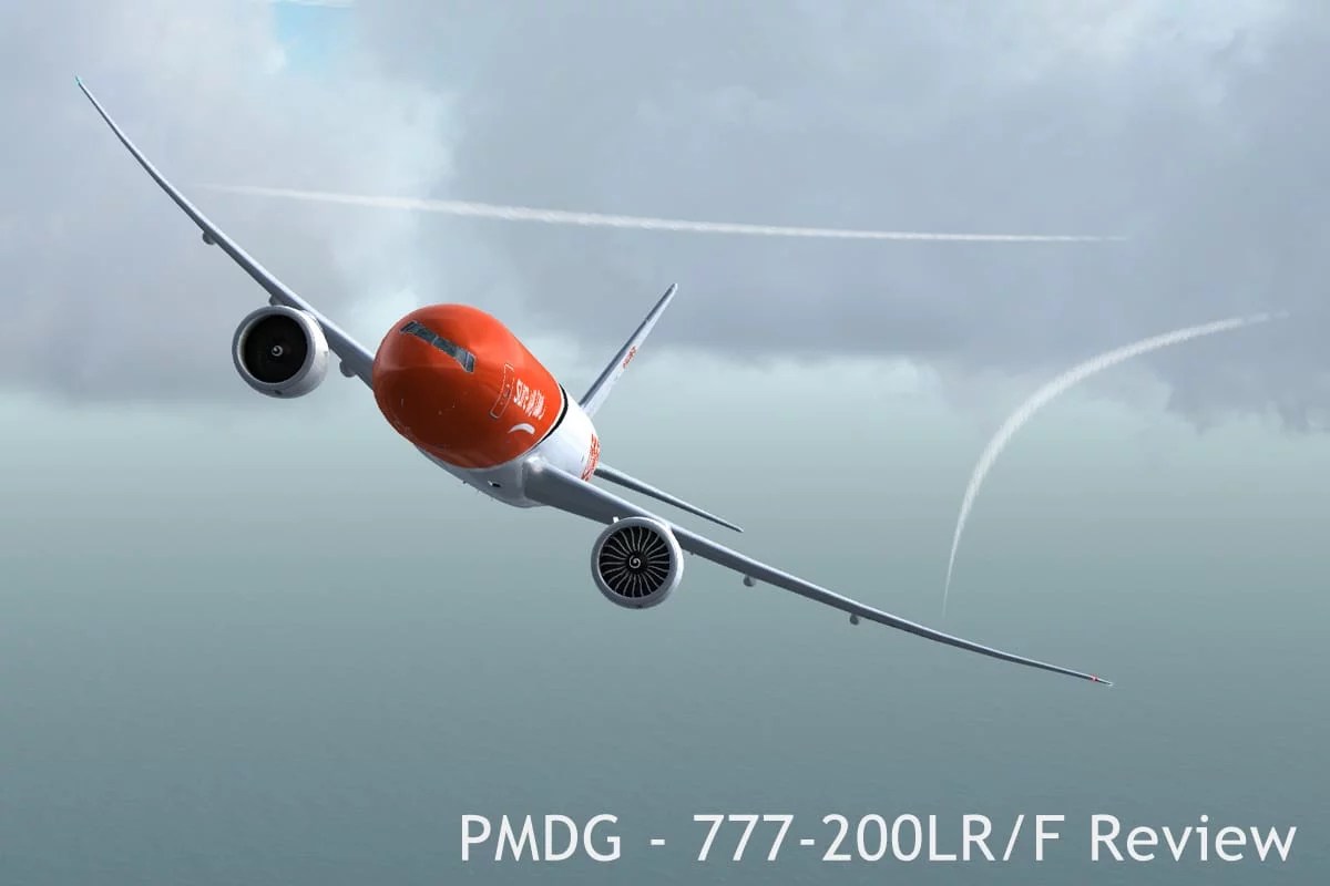PMDG 777200LR/F SP1 Review + Interview with Robert S. Randazzo