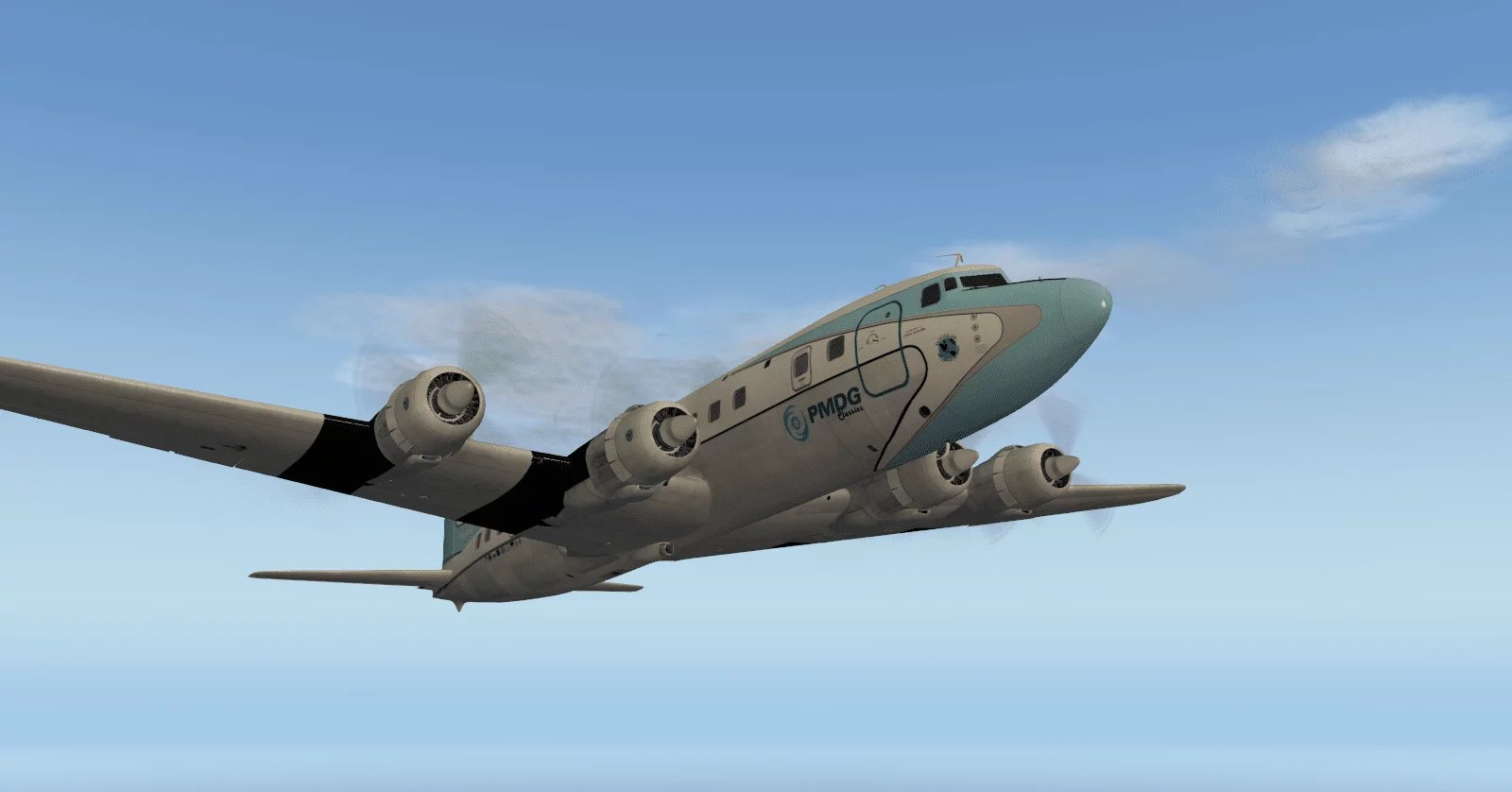 PMDG – DC-6 X-Plane Previews – simFlight