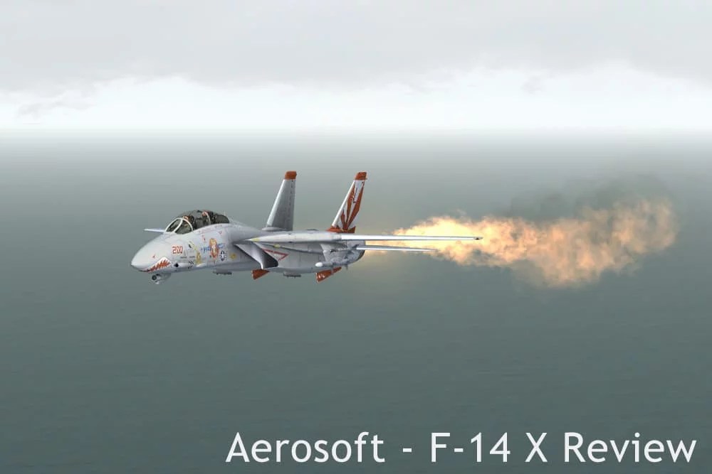 Aerosoft F14 X Review simFlight