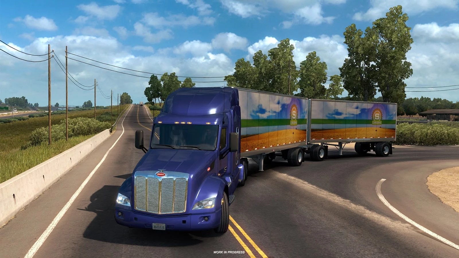 Double Trailers For Euro/American Truck Simulator Past days have seen