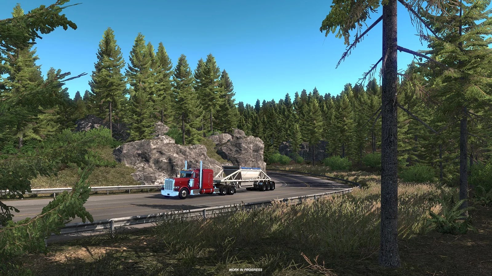 Save 70% on American Truck Simulator Oregon on.