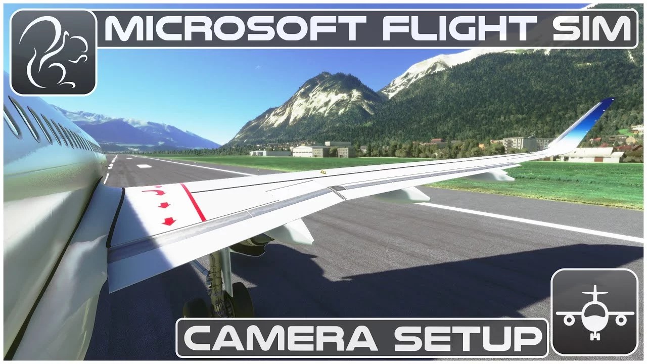 MSFS Tutorial Camera Setup Third tutorial video for Microsoft