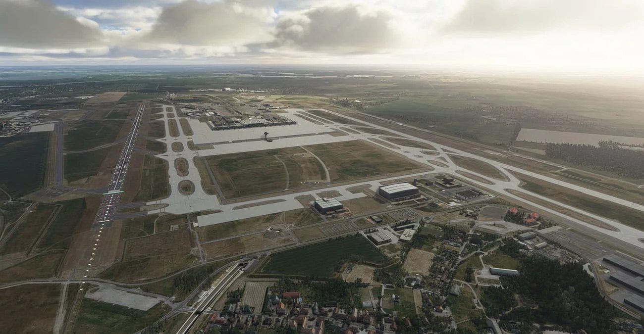 Aerosoft Airport Berlin Brandenburg MSFS