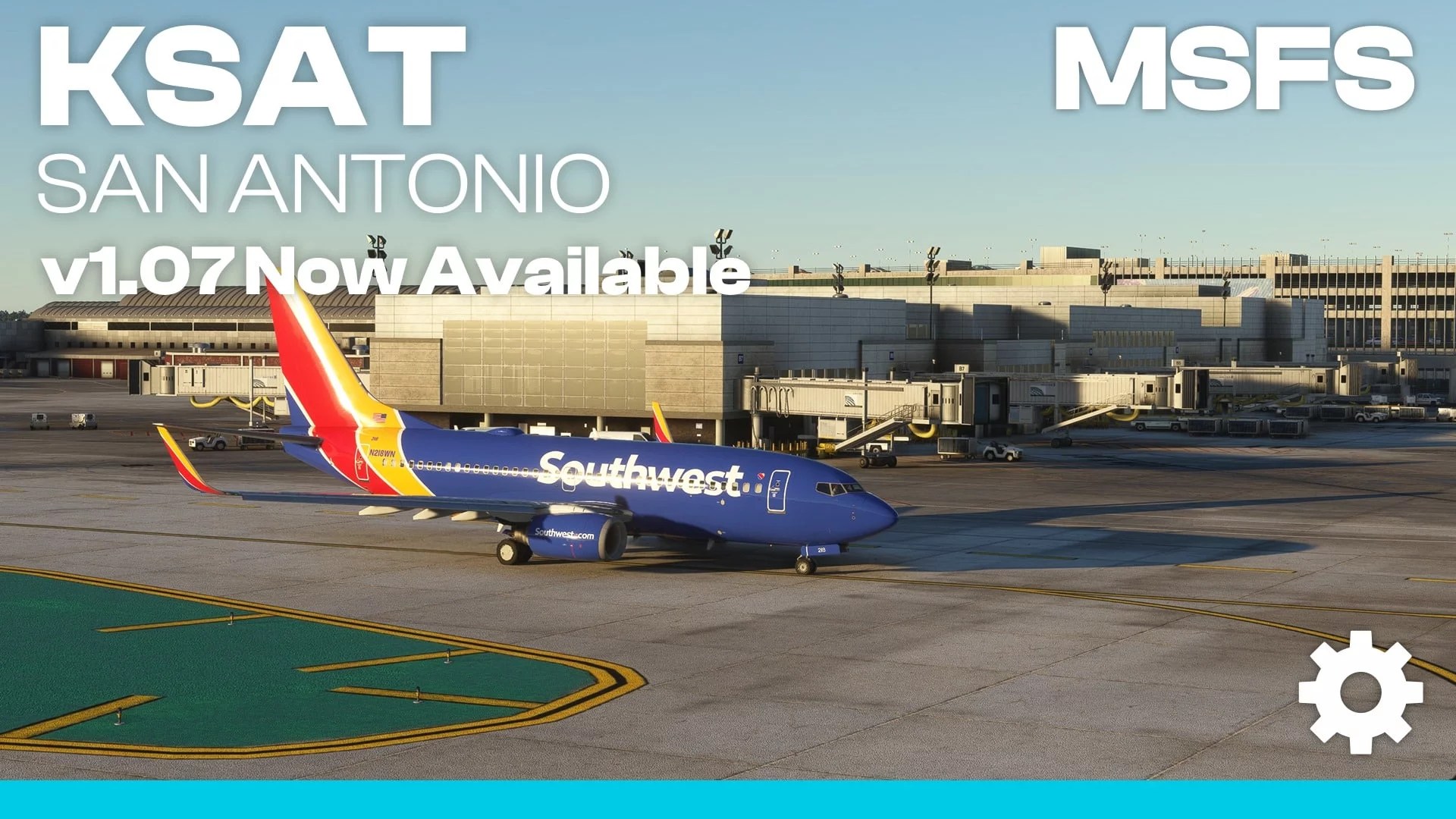 iniBuilds iniScene KLAX v1.02 and KSAT v1.07 Updates in MSFS simFlight