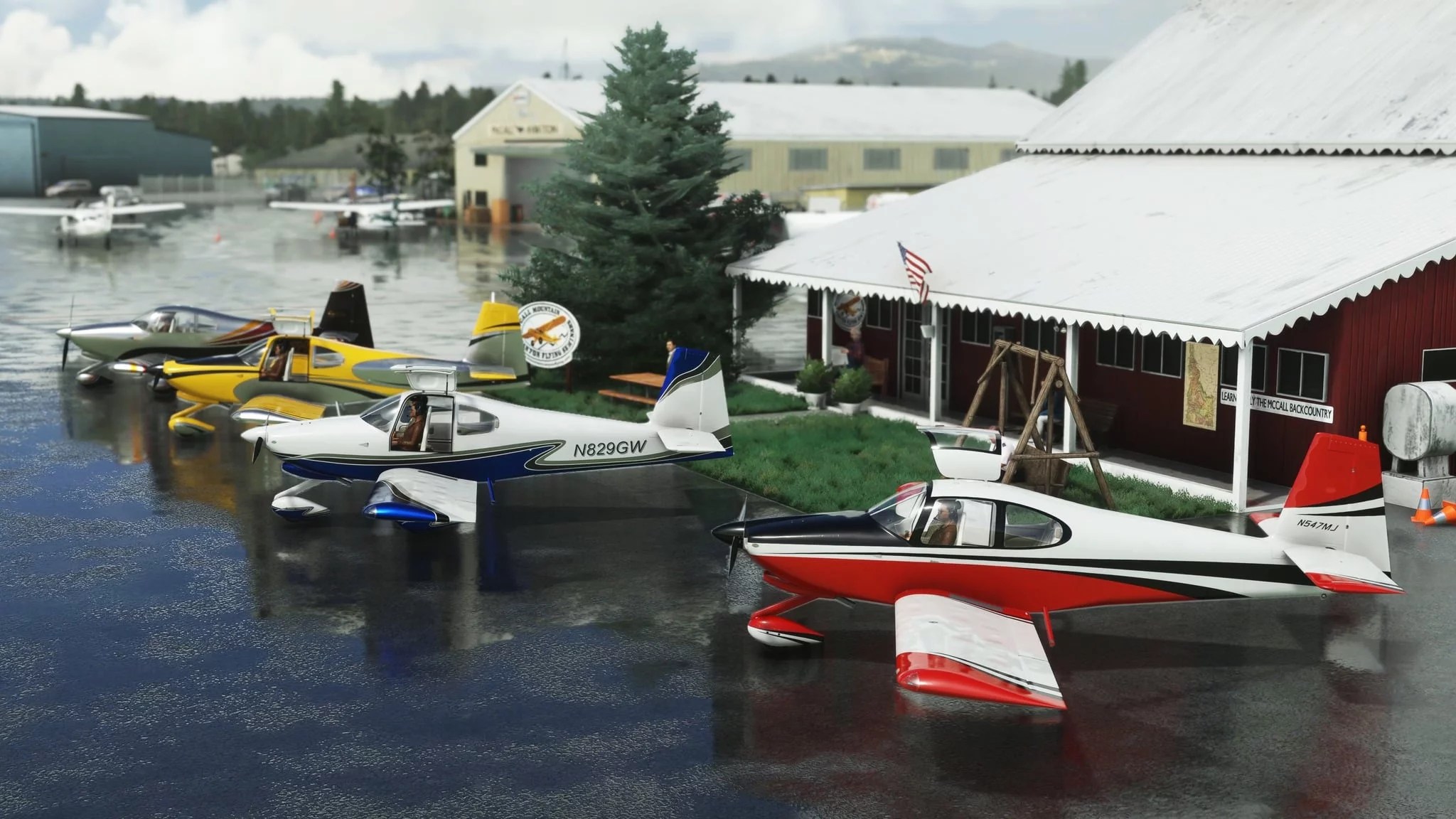 SimWorks Studios Van’s RV10 MSFS Preview simFlight