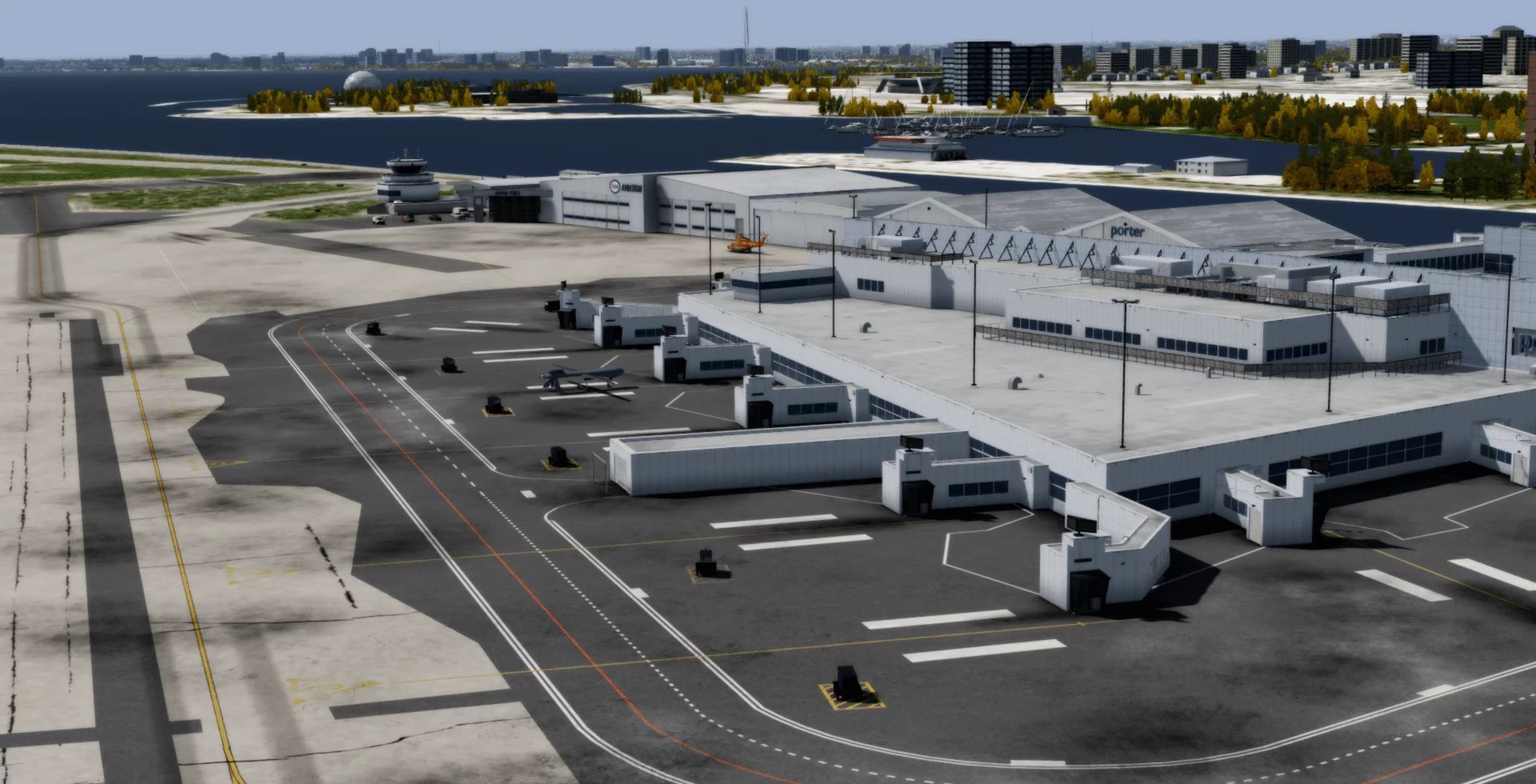 Toronto Billy Airport veröffentlicht simFlight.DE