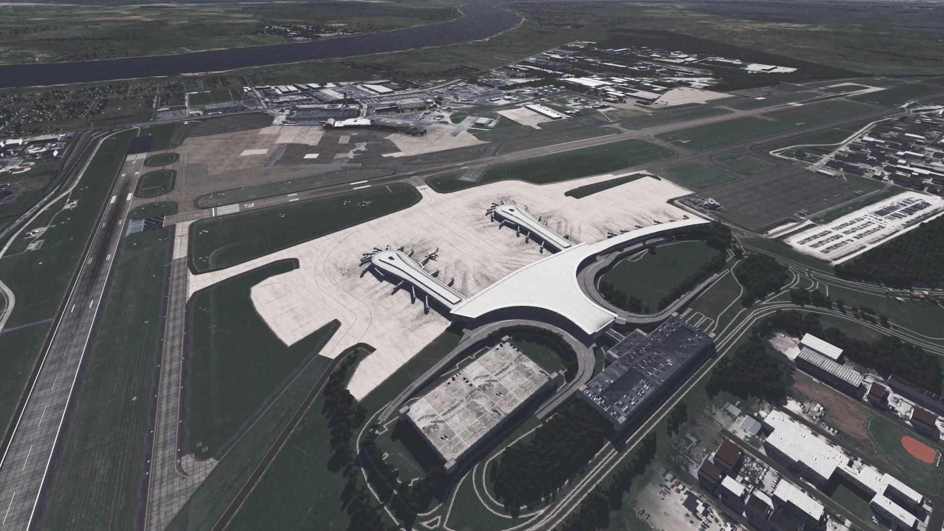 New Orleans für XPlane veröffentlicht simFlight.DE