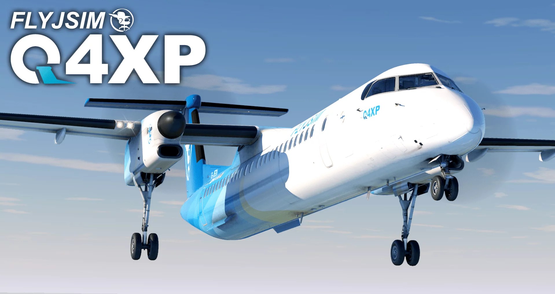 Dash 8 Q400 für XPlane ist da! simFlight.DE