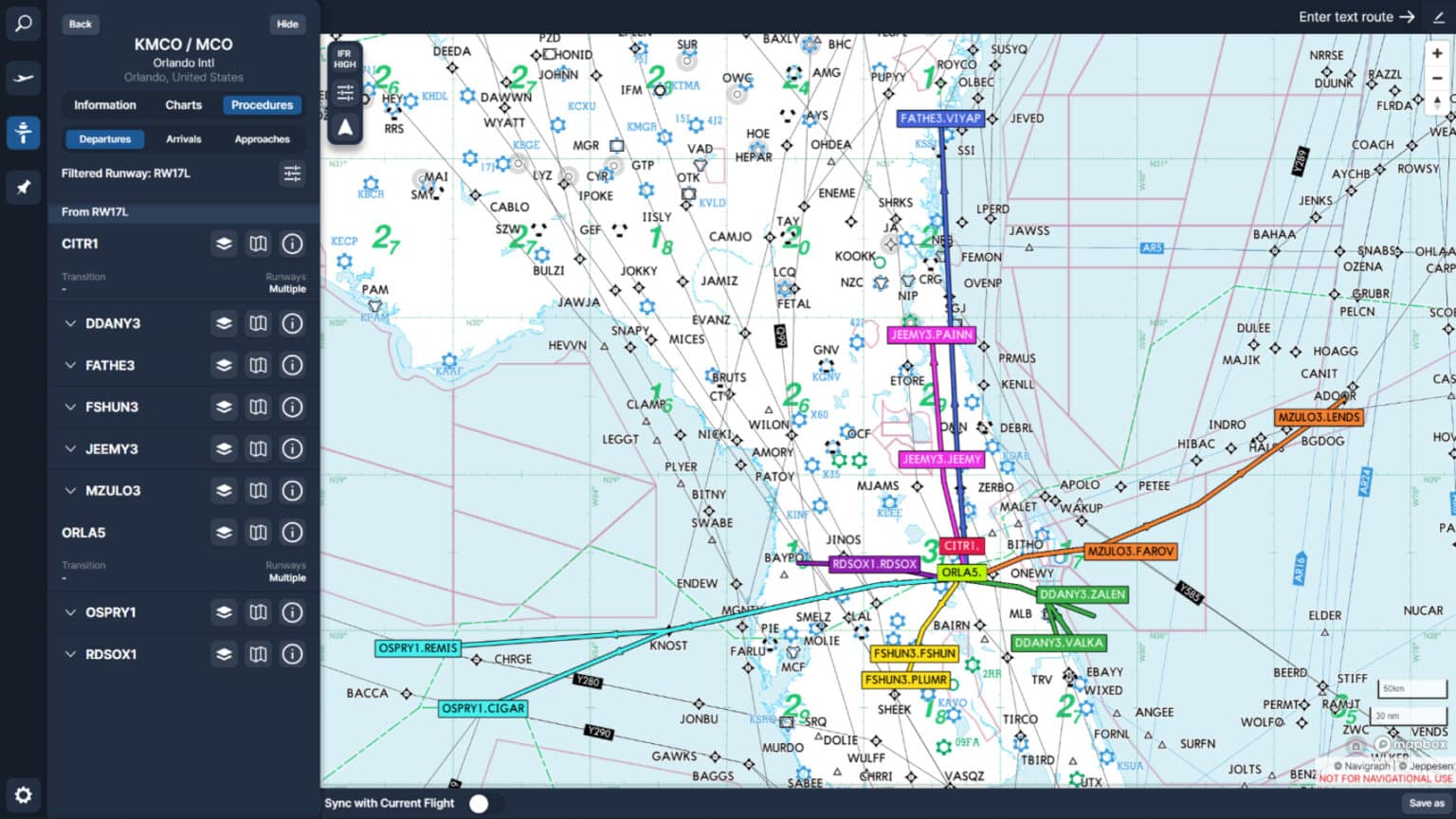 Navigraph veröffentlicht Charts 8 simFlight.DE