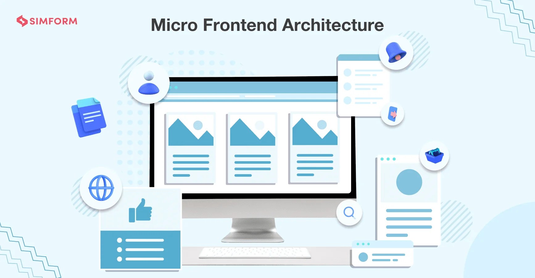 Microfrontend architecture Principles, implementations and challenges