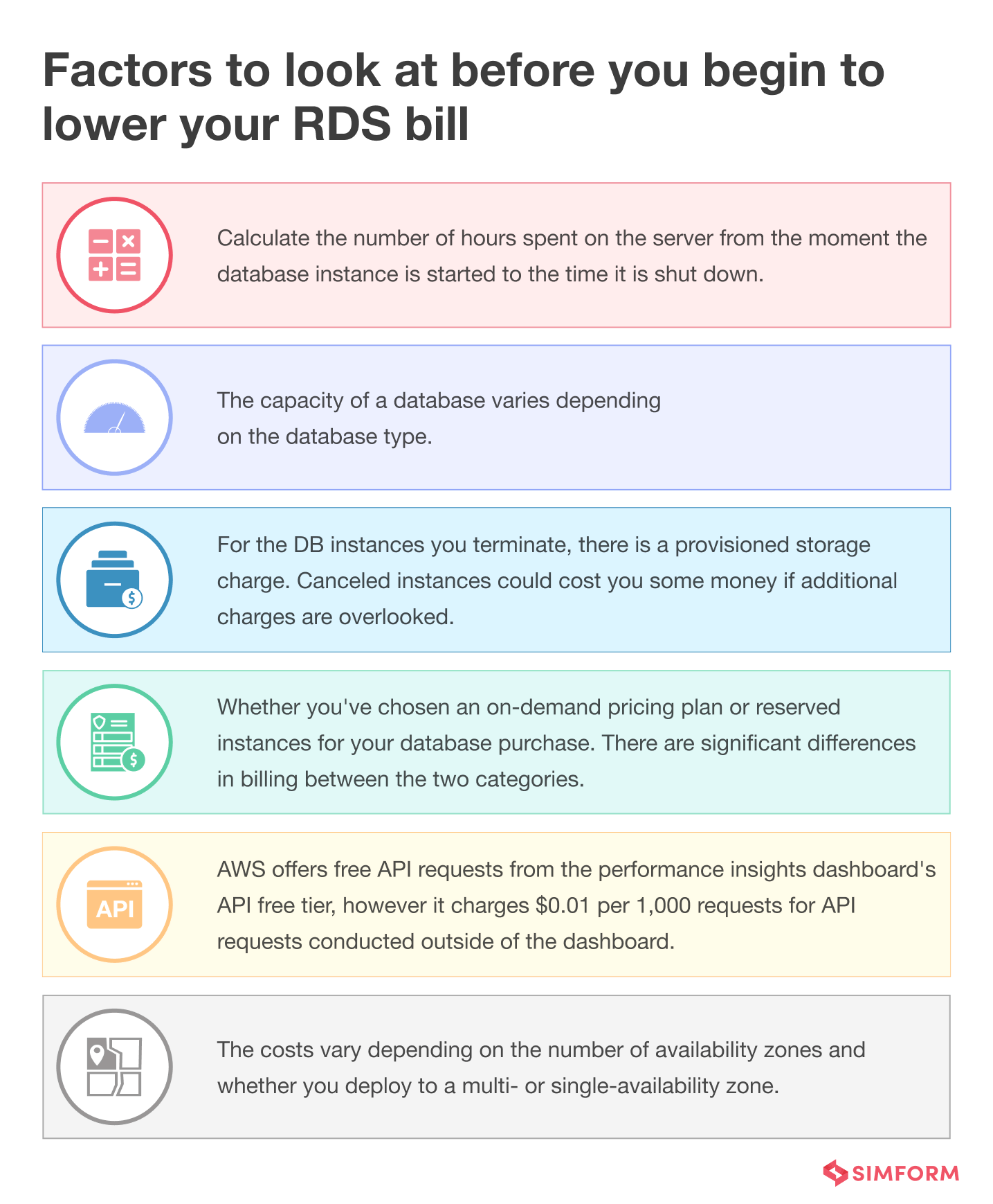 Amazon RDS Pricing Tips to Optimize Costs