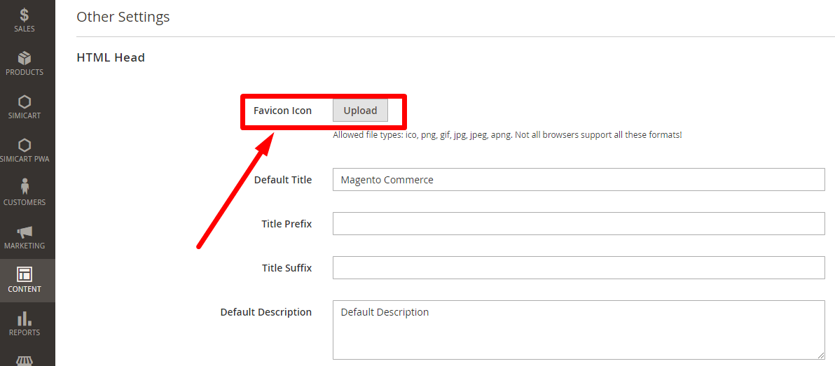 How to Change Magento Favicon Magento Tutorials SimiCart