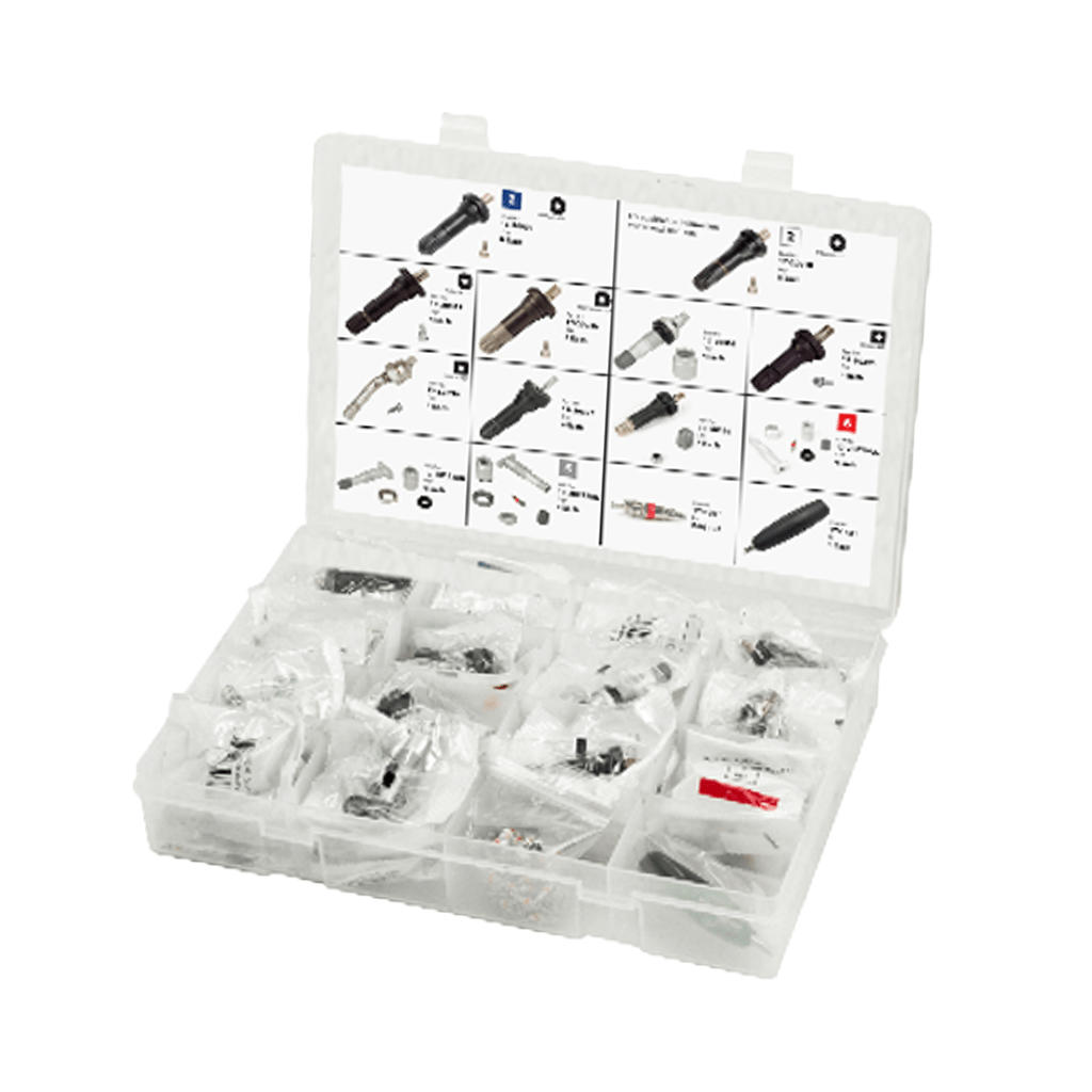 Replacement Valve Stem Assortment (Popular Vehicles) Siming TPMS