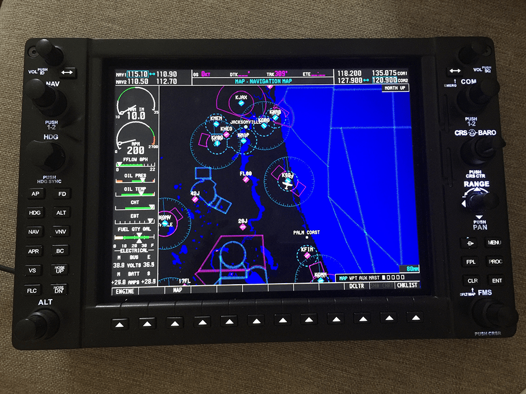 Simionic Simulator for Garmin G1000