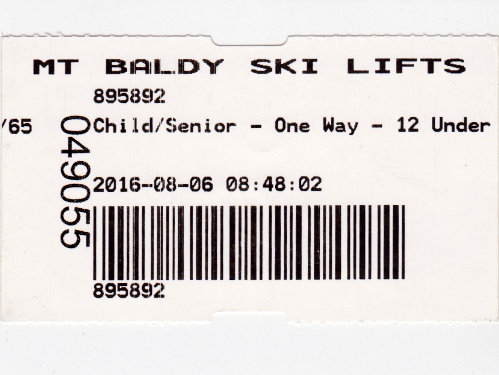 Mt. Baldy, Ski Lift, Devil’s Backbone, Ski Hut Loop 8616 Simi Trail