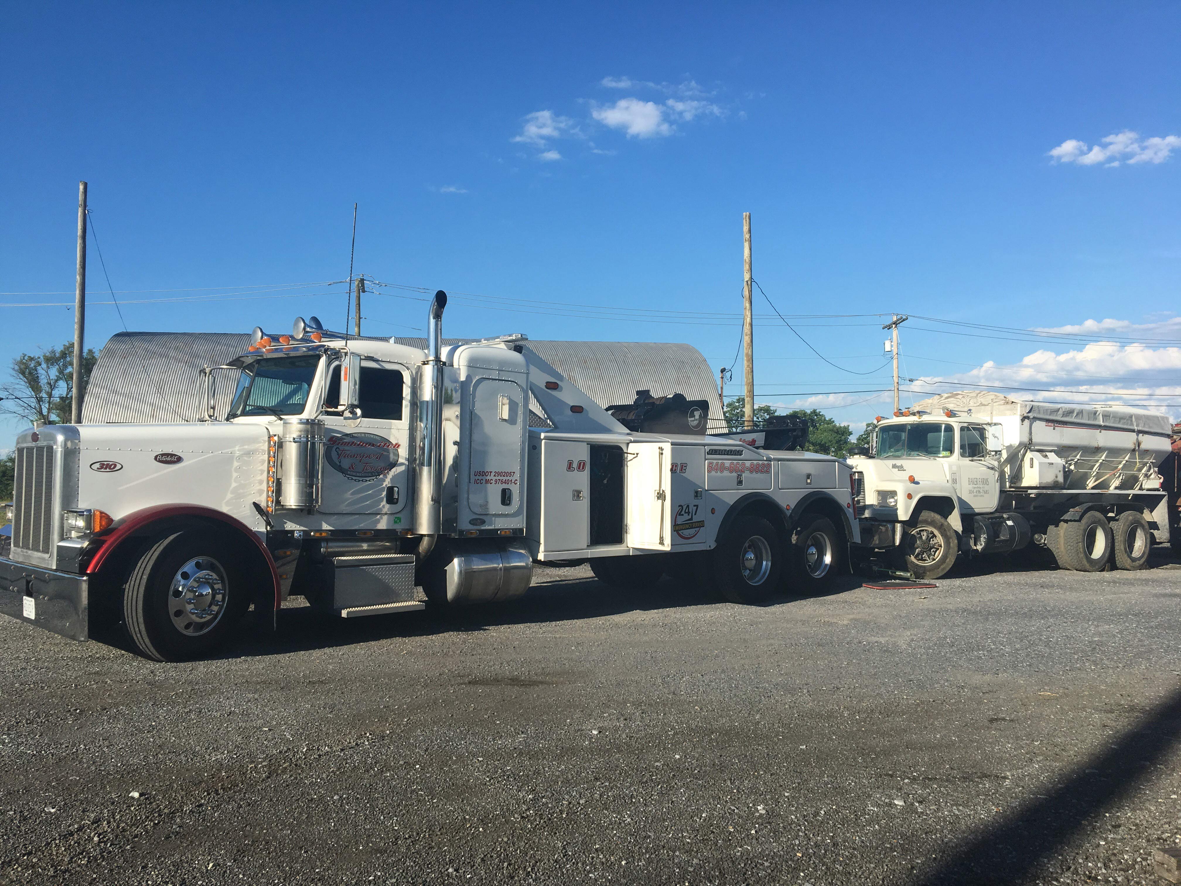 Towing Simkhovitch Transport & Towing LLC