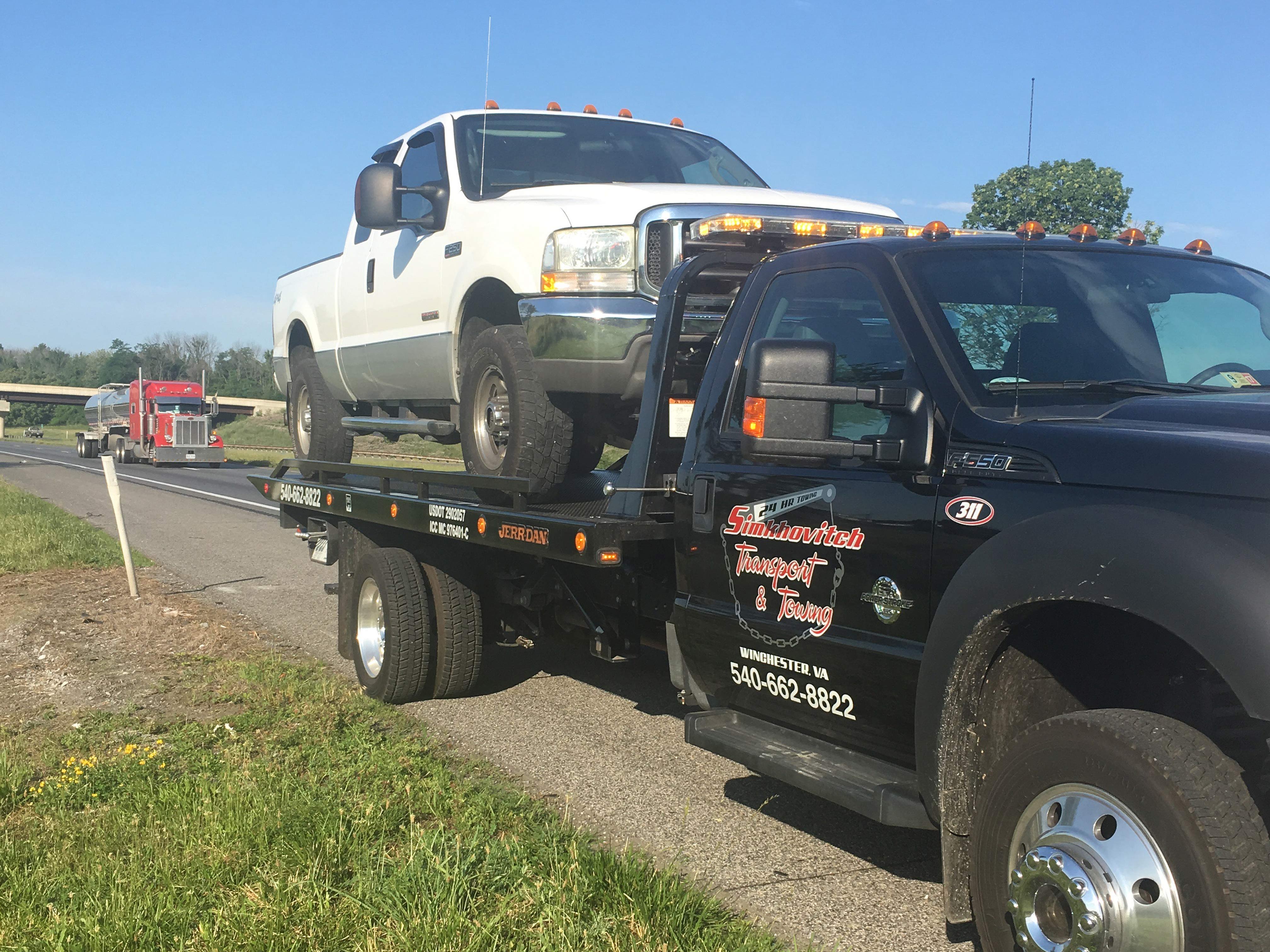 Towing Simkhovitch Transport & Towing LLC