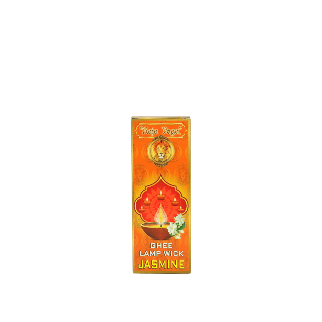 Raja Yoga Ghee Lamp Wick [Jasmine] Raja Yoga by Simla