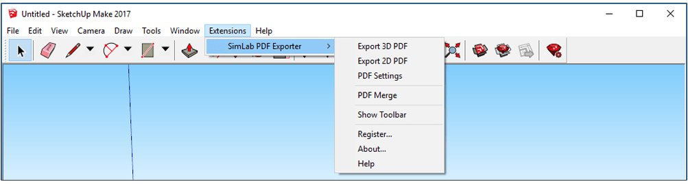 Simlab 3D Plugins 3D PDF exporter for SketchUp