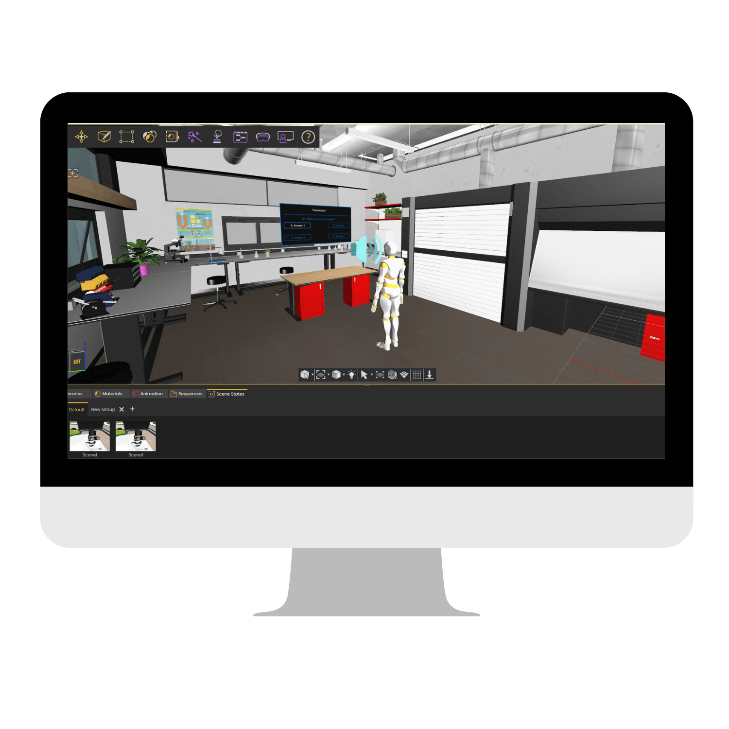 SimLab Soft VR Use Case How To Make Your Own Education VR Experiance