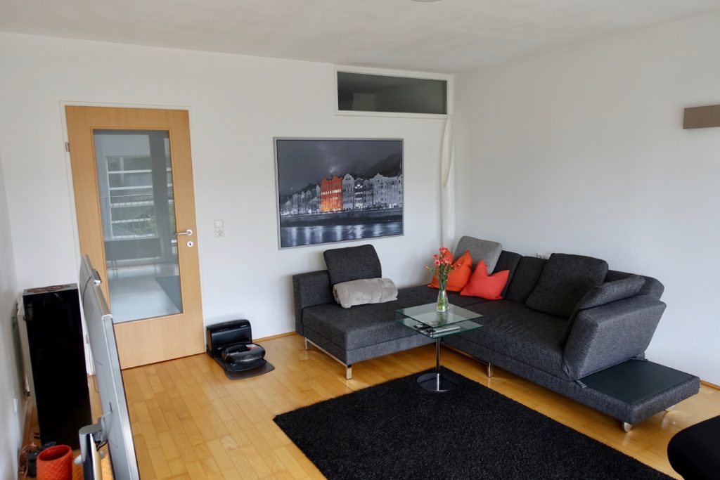 Vermietung einer attraktiven 2Zimmer Wohnung in Innsbruck Hötting