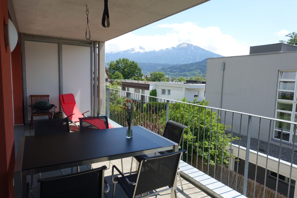Vermietung einer attraktiven 2Zimmer Wohnung in Innsbruck Hötting