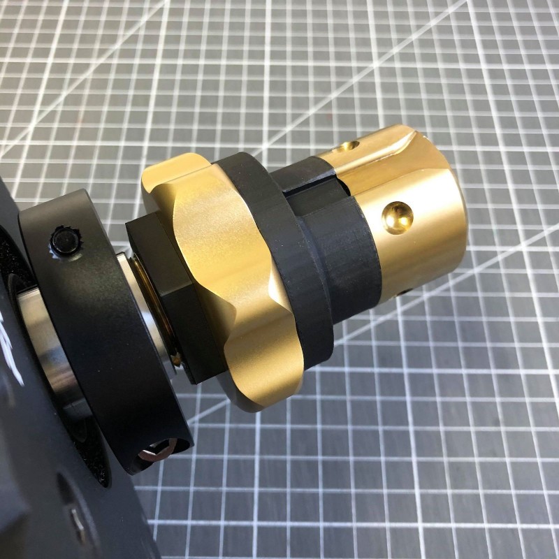 ZRing v15 pour Base Direct Drive Fanatec DD1/DD2